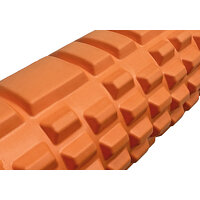 Ролик массажный EasyFit Grid Roller 45 см v.2.1 Оранжевый S122-1186 №2