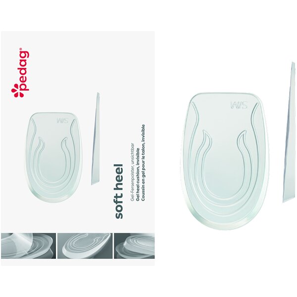 Гелевий підп'ятник Pedag Soft Heel 176 (Німеччина)