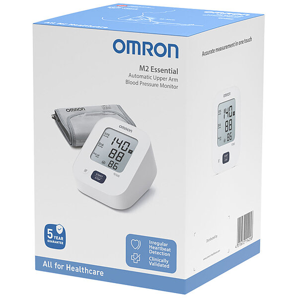 Купити Автоматичний тонометр Omron M2 Essential HEM-7188-E з мережевим адаптером HHP-CM01 (Японія)