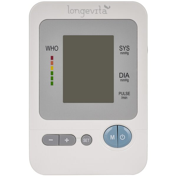 Фото Тонометр автоматичний Longevita BP-1304 + пам'ять для 4-х (Австрія)