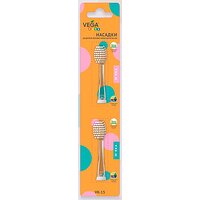 Насадки Vega Kids VK-15 для дитячої зубної щітки VK-400 №2
