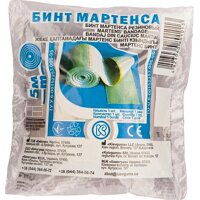 Бинт еластичний Мартенса Київгума 5 м №2