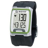 Монитор сердечного ритма PC 3.11 Sigma Sport Green №2