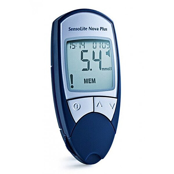 Глюкометр SensoLite Nova Plus ( з голосовим супроводом )