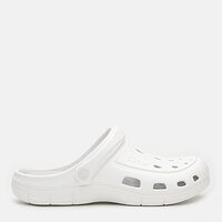 Мужские анатомические сабо COQUI 6351 White/Khaki Grey (Чехия) №2