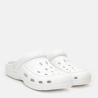Мужские анатомические сабо COQUI 6351 White/Khaki Grey (Чехия)