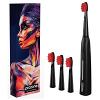 Зубна електрична звукова щітка JOKER ElasticRed (Black) ProZone