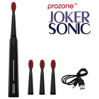 Зубна електрична звукова щітка JOKER ElasticRed (Black) ProZone №2