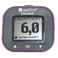 Глюкометр Wellion CALLA Light , набір для вимірювання глюкози , (Австрія ) №2