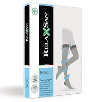 Компресійні панчохи Relaxsan Basic 140 Ден PLUS 22-27 мм.рт.ст. 5 Бежеві 870P
