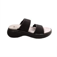 Жіночі сандалі Dr.Feet 21012-146-148 з двома регульованими ремінцями, чорні (Хорватія)