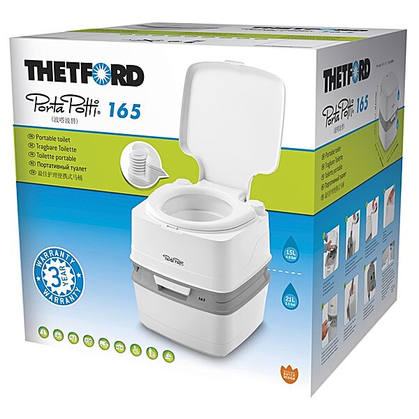Біотуалет Thetford Porta Potti 165 ( Thetford , Голландія )