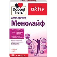 Менолайф Doppel Herz Aktiv капсули №30 (Німеччина)
