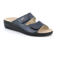 Женские анатомические шлепанцы Grunland Daby Blu CE0837 (Италия)