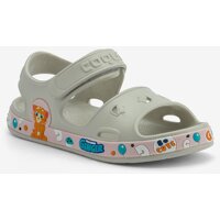 Дитячі анатомічні босоніжки COQUI 8851 TT&F Stone/Pink (Чехія)