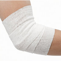 Бинт медичний еластичний фіксуючий, 8смх4м MedTextile (Україна) №2
