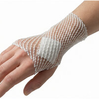 Бинт еластичний сітчастий трубчастий, 15смх5см MedTextile (Україна) №2