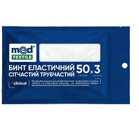 Бинт еластичний сітчастий трубчастий, 50смх3см MedTextile (Україна)