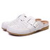 Сабо ортопедичні чоловічі Mubb 350 white (Сербія)