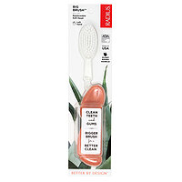 Зубна щітка Big Brush (Original Left hand) для лівш м'який кораловий RADIUS