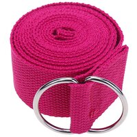 Ремень для йоги EasyFit Розовый S122-1283
