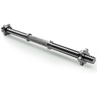 Гриф гантельный EasyFit 50 см &Oslash; 25 мм хромированный S122-1925