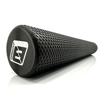 Ролик массажный EasyFit Foam Roller 90 см Черный S122-1214