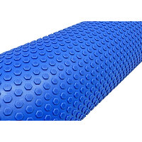 Ролик массажный EasyFit Foam Roller 45 см Синий S122-1199 №2