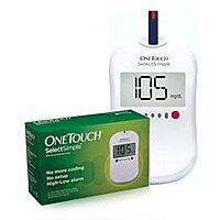 Акційний набір Глюкометр One Touch Select Simple з 25 тест - смужками в комплекті ( LifeScan , США ) №2