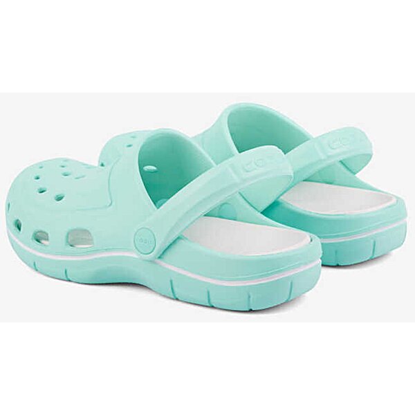 Фото Женские ортопедические сабо COQUI 6352 Lt.Mint/White (Чехия)