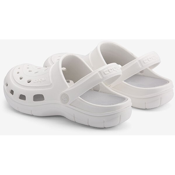 Женские ортопедические сабо COQUI 6352 Lt.Mint/White (Чехия)