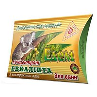Концентрат эвкалипта с экстрактом алоэ ЭДЕМ Доктор Пирогов 450 гр