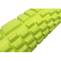Ролик массажный EasyFit Grid Roller 33 см v.1.1 Салатовый S122-1164 №2