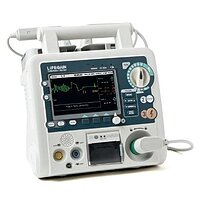 Дефибриллятор-монитор LIFEGAIN CU-HD1+SPO2+ECG-12 Heaco