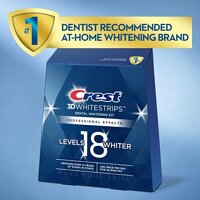 Відбілюючі смужки Crest Professional effects 10 упаковок/20 смужок №2