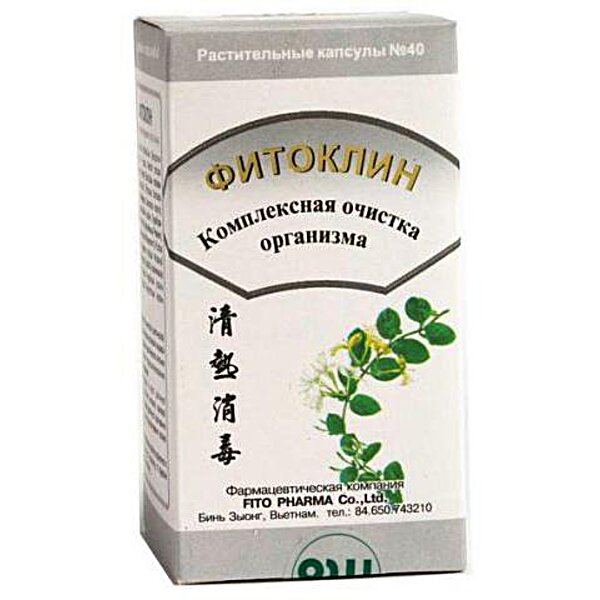 Fito Pharma (Фито Фарма) ФИТОКЛИН №40 