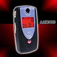 Алкотестер профессиональный FiT 208 №2
