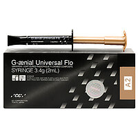 Рест.текуч.комп.  G-AENIAL Universal Flo  3.4г (A1,A2,A3,A3.5,A4,B1,B2,B3,BW,C3,CV,AO2,AO3,JE,AE) GC