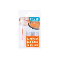 Щітки для міжзубних проміжків ph 0.45 мм (12 шт.) EKULF AB