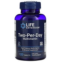 Мультивітаміни Life Extension №120 
