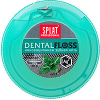 Зубная нить DentalFloss мятная с волокнами серебра 30 м Splat №2