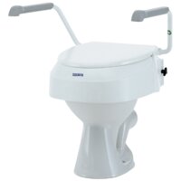 Сиденье для туалета Invacare Aquatec AT900 с подлокотниками (Франция)