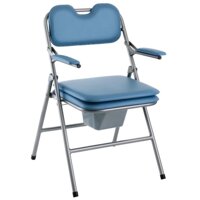 Складной туалетный стул Invacare Omega Folding H407 Lavender (Франция)
