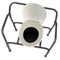 Складаний туалетний стілець без регулювання висоти PMED-B101 (Україна) №2