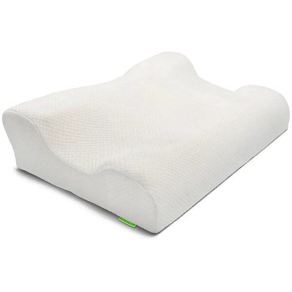 Подушка для сна ортопедическая Elite Decor Comfort Night PMF 009 53х37х12 см (Украина)