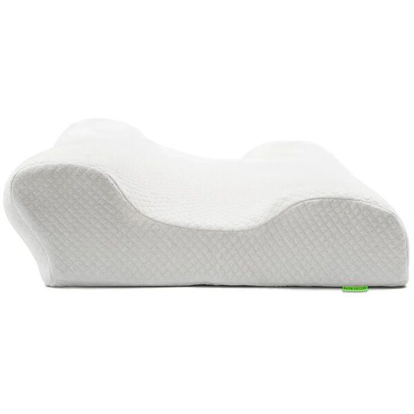 Фото Подушка для сна ортопедическая Elite Decor Comfort Night PMF 009 53х37х12 см (Украина)