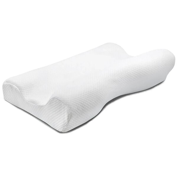 Подушка для сна ортопедическая Elite Decor Comfort Night PMF 009 53х37х12 см (Украина)
