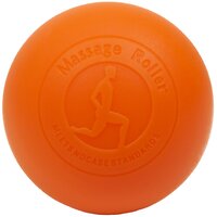 Мячик массажный EasyFit каучук 6.5 см оранжевый S122-1492