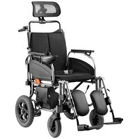Складная электроколяска с раскладной спинкой и подголовником OSD-D130HL S27-2937