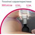 Перкусійний електромасажер для м'язів B.Well MED-450 (Швейцарія)